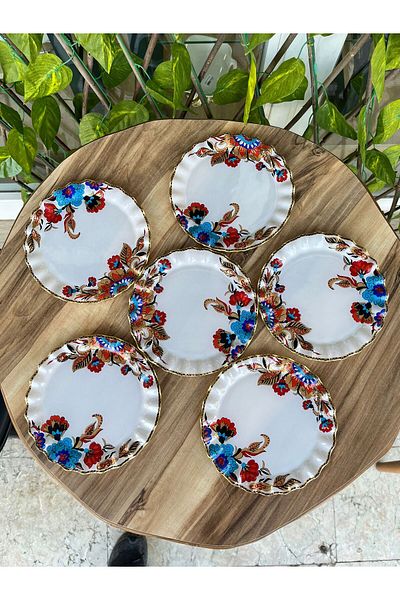 GÜRCÜGLASS Dessert Plate 17 cm