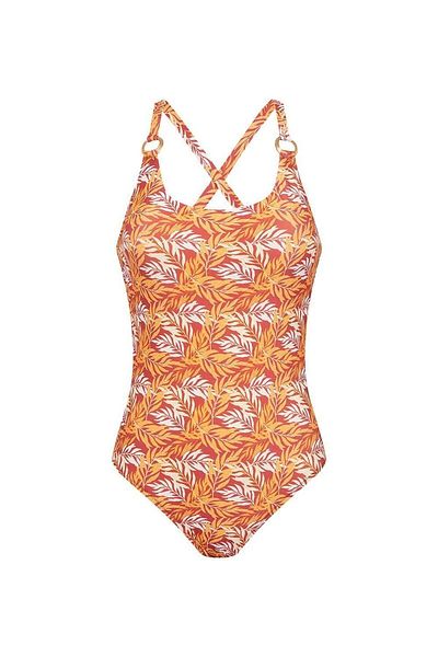 U.S. Polo Assn. Women's Tile Swimsuit