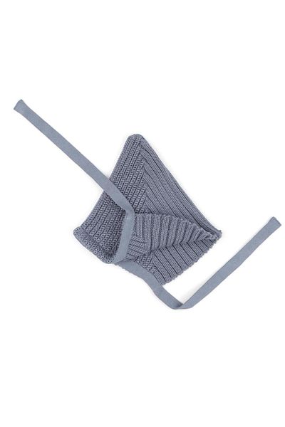 Baboo Blue String Organic Cotton Baby Knitted - Beanie
