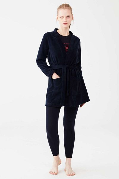 Mod Collection Γυναικεία φόρεμα Navy Blue