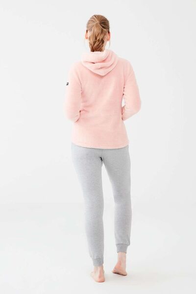 Mod Collection Set de trening cu pudră de pluș pentru femei