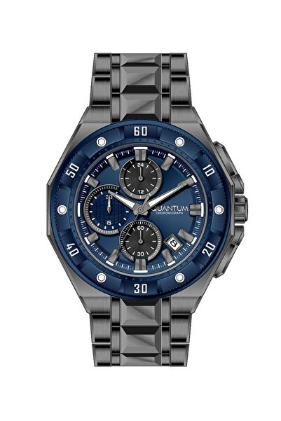 Quantum Hng1011.091 Füme Çelik Erkek Kol Saati