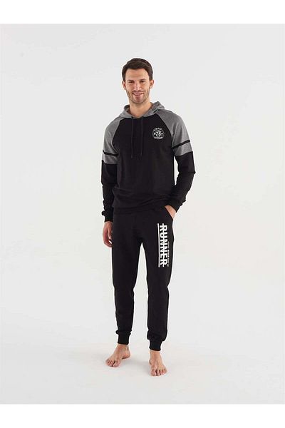 Mod Collection Trening negru pentru bărbați