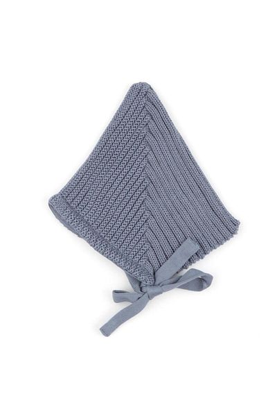 Baboo Blue String Organic Cotton Baby Knitted - Beanie