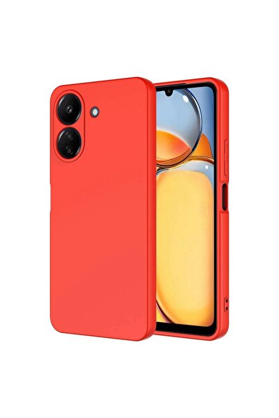 SBY TEKNOLOJİ غطاء إطلاق مارا متوافق مع هاتف Xiaomi Poco C65