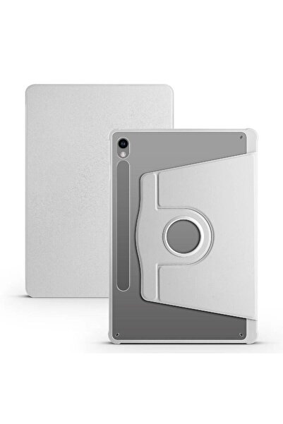 SBY TEKNOLOJİ حافظة متوافقة مع Samsung Tab S9 مع حامل قابل للدوران مع حجرة قل...