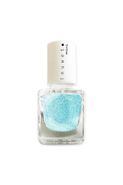 Inuwet - VERNIS A ONGLES KIDS V01 TURKUAZ - TURKUAZ SU BAZLI OJE