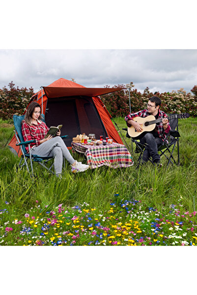 Campfit Otomatik Çadır 5 Kişilik 240 cm x 240 cm x 170 cm