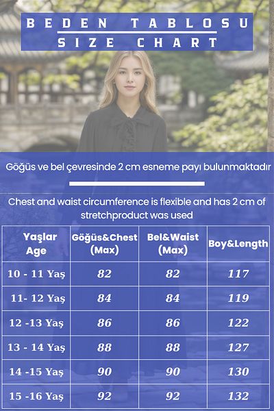 Joui Co Rochie Hijab Neagra - Fete, Lungime Lungime, 11-16 Ani