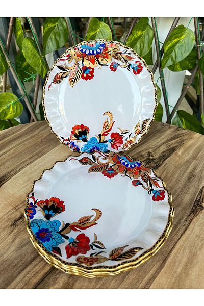 GÜRCÜGLASS Dessert Plate 17 cm