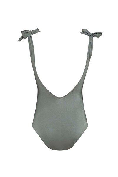 U.S. Polo Assn. Kadın Haki Mayo