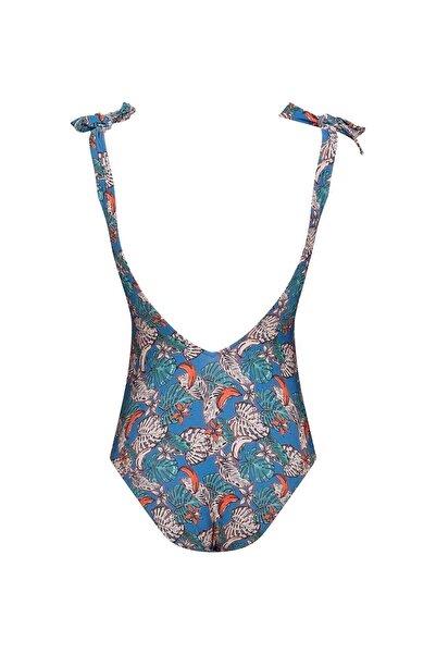 U.S. Polo Assn. Γυναικείο μαγιό με σχέδια