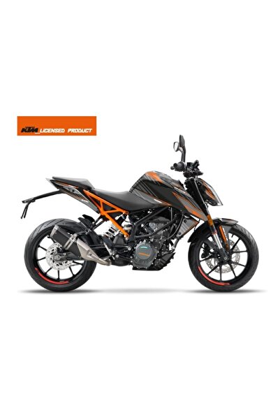 Run Grafik Shop KTM DUKE 250 MDL7 FULL STİCKER SET BODY KİT