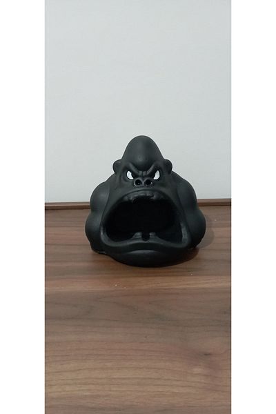 HUNATASARIM Gorilla Decorative Ashtray