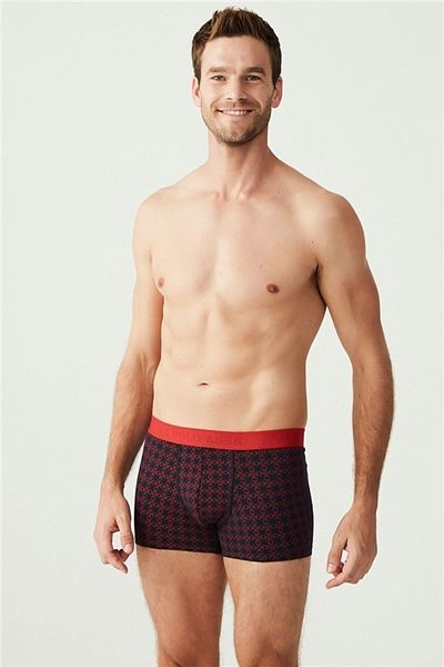 U.S. Polo Assn. Η.Π.Α. Polo Assn. BCLYDE Ανδρικά Boxers Σετ 3 - B.8ONN.0IE.0CL.D9.E7.KMEA