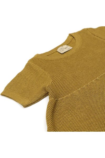 Baboo Green Organic Cotton Baby and Children's Dress - Summer and Spring