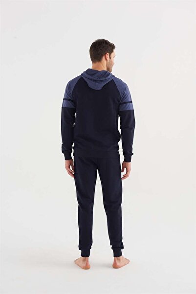 Mod Collection Erkek Lacivert Eşofman Takım