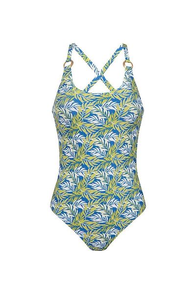 U.S. Polo Assn. Costum de baie albastru pentru femei
