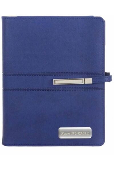 Kerem ofis Uzun Kilitli Organizer Termo Deri Hesap Makineli- Zamansız Ajanda ...