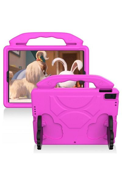 TEKNETSTORE Xiaomi Redmi Pad Se 11 / Galaxy S9 Fe 10.9 / Matepad Se 11 2024 Kids Case Character Soft Silicone