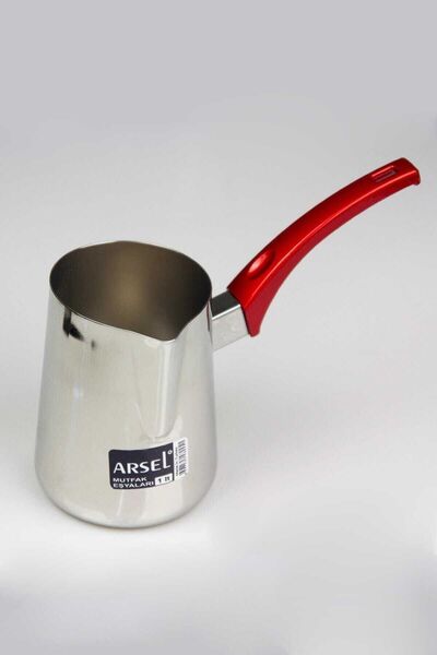 Arsel Çelik Cezve & Sütlük 1 l