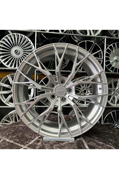 arceo 20" (inç) 5x108 ARCEO ROMA MONDEO KUGA TİGGO UYUMLU Gümüş Elmas Kesim