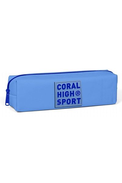Coral High Sport Μπλε θήκη για στυλό μονής θήκης