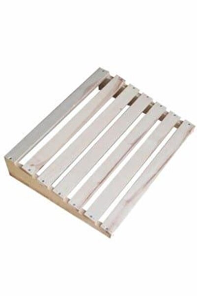 Mavienerji Ahşap Ayak Altı Sehpa Masa Altı Ayak Standı