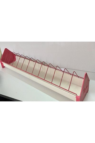 A.C.E.K PLASTİK سلك معدني لتغذية الحمام بطول 50 سم