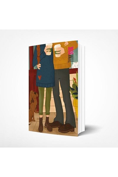 Thinkbook Тетрадка с твърди корици и линирана