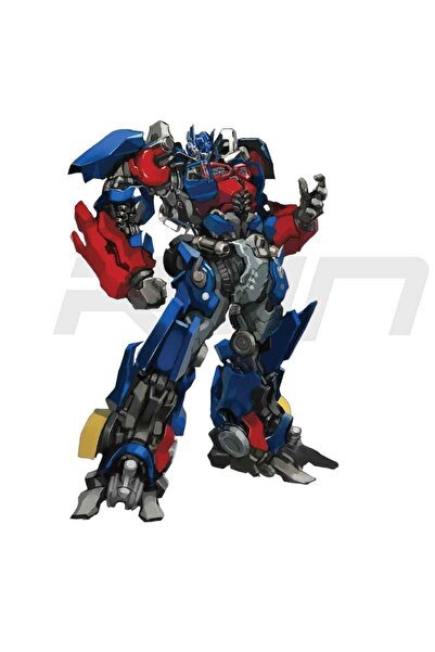 Run Grafik Shop TRANSFORMERS OPTIMUS PRIME ARABA,MOTOSİKLET,KASK,LAPTOP,CAM,TELEFON STİCKER