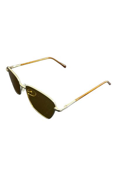 Silvio Monetti Men's Sunglasses - Brown Matt, UV400,615319