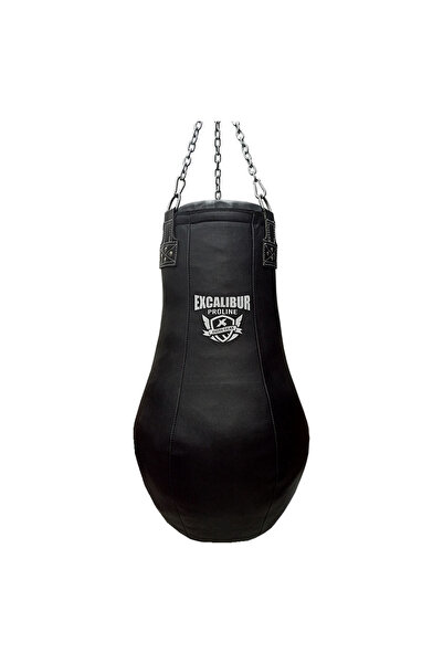 Excalibur Proline Salon Tipi Armut Şekilli Boks Torbası Siyah