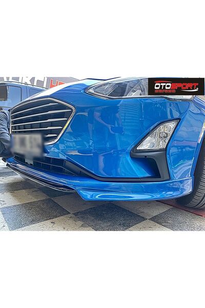 Genel Markalar FORD FOCUS 4 ÖN TAMPON EKİ FİBERGLASS BOYASIZ A+ KALİTE