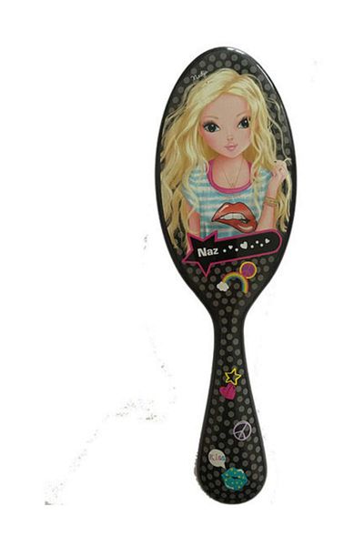 Top Model Hair Brush Black Naz /