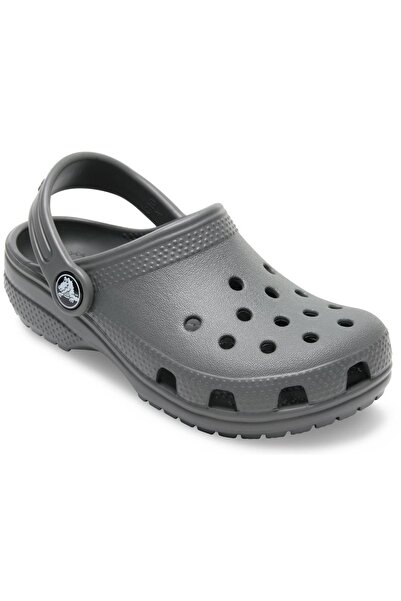 Crocs 206990 K Classic Clog T Gri Çocuk Terlik