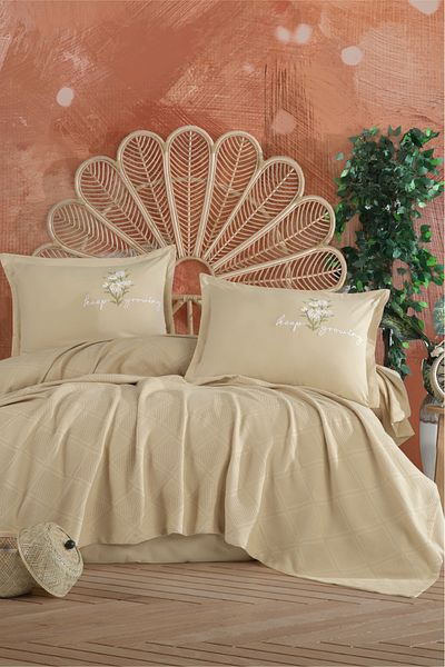 Clasy Etta - Double Embroidered Pique Set Boutique