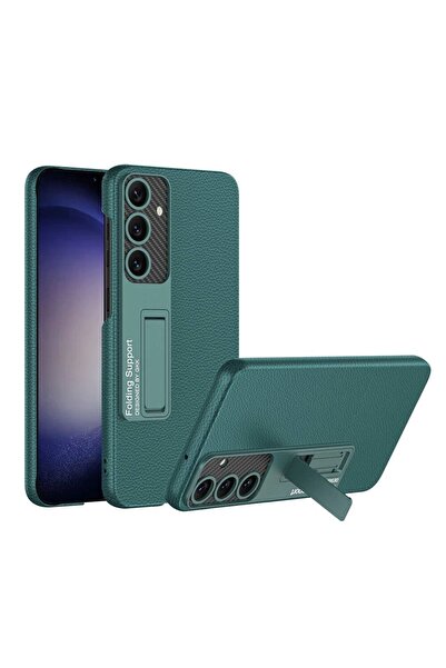 SBY TEKNOLOJİ حافظة سامسونج S24 بلس متوافقة مع غطاء الحامل Kipta S24 Plus