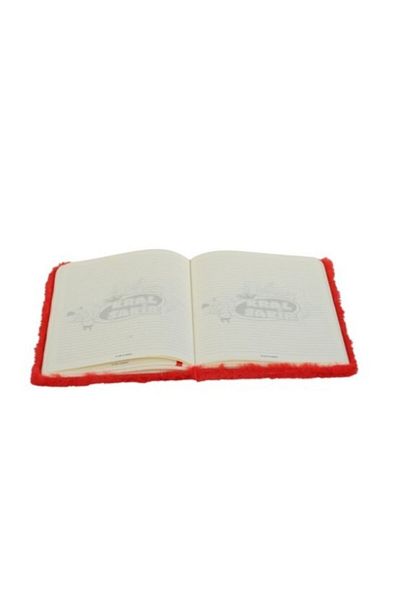 Dolphin Red King Şakir Plush Souvenir Book