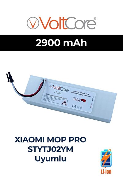 VoltCore Xiaomi Mi Vacuum Mop P (STYTJ02YM) Akıllı Robot Süpürge Bataryası 2900mah Pil Vc