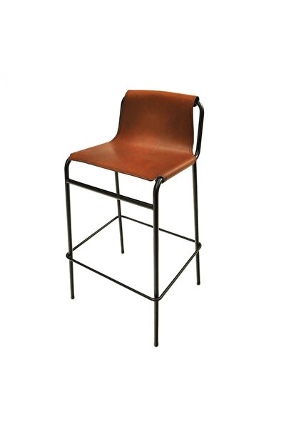 sohomanje Metal/Deri Bar Sandalyesi