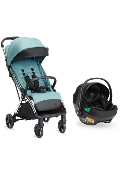 Kraft Trip Travel Sistem Bebek Arabası Yeşil