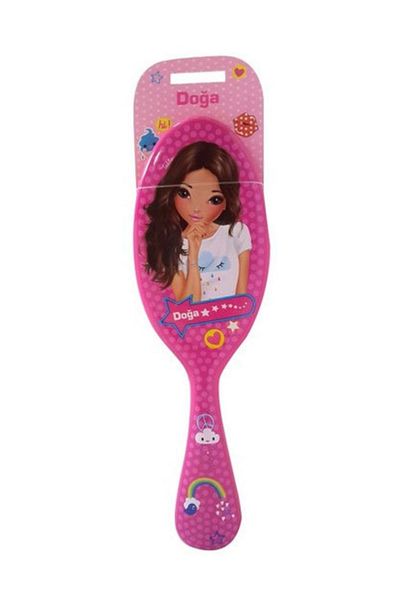 Top Model Hair Brush Pink Nature /