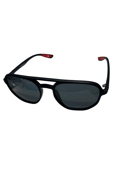 La Viva Men's Sunglasses - DARK BLUE MATTE UV400,615103