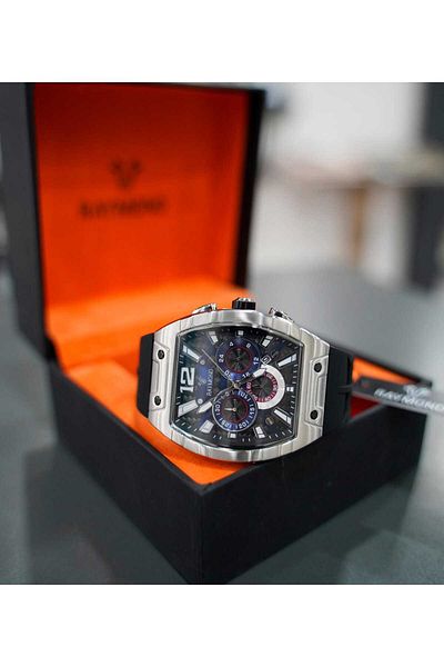 Raymond Men's Wristwatch - Silicone Cord