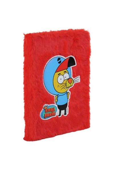 Dolphin Red King Şakir Plush Souvenir Book