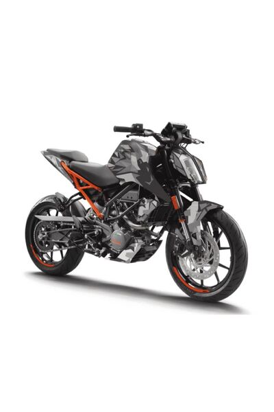 Run Grafik Shop KTM DUKE TÜM SERİLER FULL BODY KİT STİCKER SET MODEL YAZMANIZ...