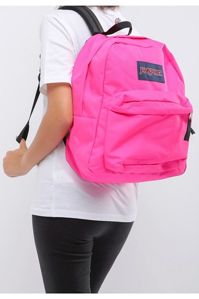 Jansport Geanta roz pentru fete