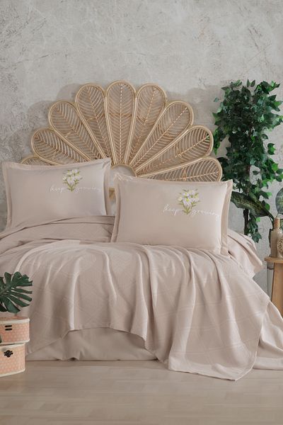 Clasy Etta - Double Embroidered Pique Set Boutique
