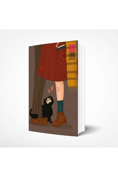 Thinkbook Caiet de dragoste cu copertă rigidă